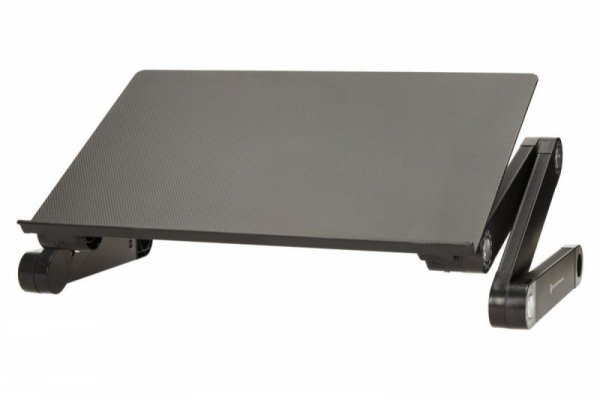 SilentiumPC Podstawka chłodząca/stolik pod NB&#039;a - NT-L10 aluminium, czarny, 7~17&#039;&#039;