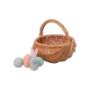 Koszyczek Wielkanocny (baniak/20/Naturalny) - sklep z wiklina - zdjęcie 