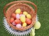 Koszyczek Wielkanocny Okrągły 22cm - sklep z wiklina - zdjęcie 4