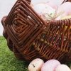  Koszyczek Wielkanocny Baniaczek Niekorowany 20cm - Sklep z wiklina - zdjęcie 3