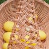 Koszyczek Wielkanocny Kratka Owalny 26cm - Sklep z wiklina - zdjęcie 7
