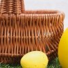 Koszyczek Wielkanocny Holenderek 17cm - sklep z wiklina - zdjęcie 5