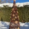 Choinka Wiklinowa 160cm - Sklep z wiklina - zdjęcie 4