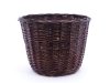 Osłonka na doniczkę Wenge 30cm - Sklep z wiklina - zdjęcie