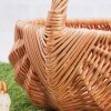 Koszyczek Wielkanocny Baniaczek 20 cm - sklep z wiklina - zdjęcie 5