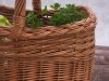 Kosz Prostokąt Naturalny 38cm - Sklep z wiklina - zdjęcie  6