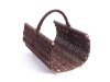 Kosz kominkowy niekorowany (Listwa/50cm) - Sklep z wiklina - zdjęcie