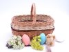 Koszyczek Wielkanocny (Prostokąt/28cm) - Sklep z wiklina - zdjęcie 3