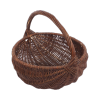 Koszyczek gospodarczy niekorowany (Baniak/20cm) - sklep z wiklina - zdjęcie