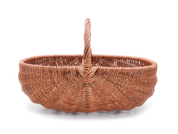 Kosz na zakupy Ogórkowy 44cm - Sklep z wiklina - zdjęcie 1