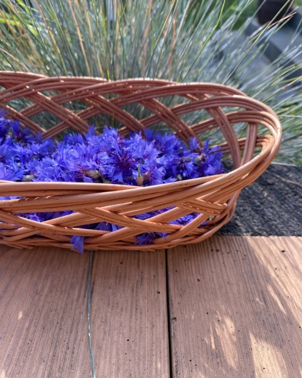 Tacka ażurowa Owalna 30cm - sklep z wiklina - zdjęcie 5