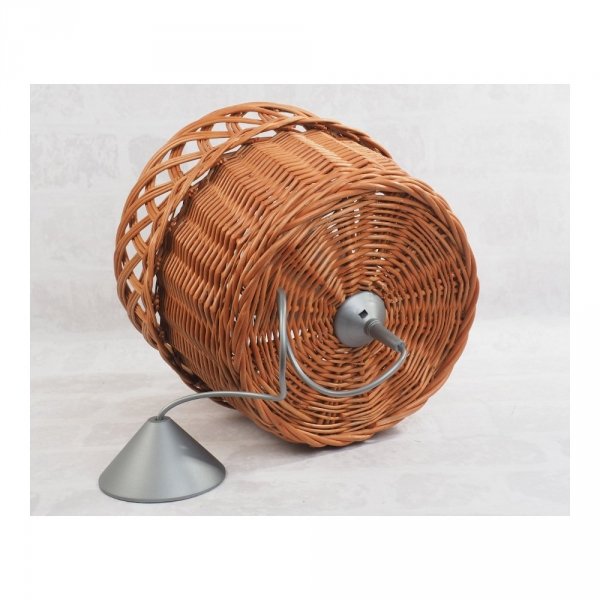 Żyrandol (Ażur/38cm) - sklep z wiklina - zdjęcie 2