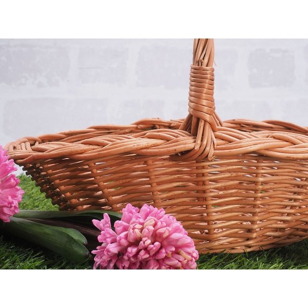  Koszyczek wiklinowy na święconkę O 35 cm - Sklep z wiklina - zdjęcie 5
