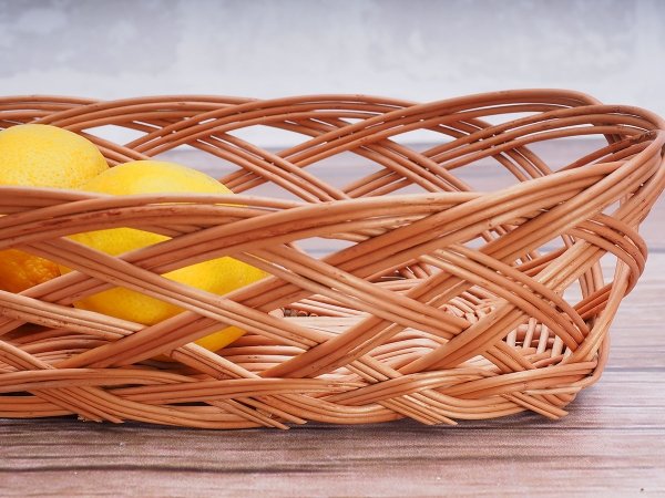 Tacka ażurowa Owalna 30cm - sklep z wiklina - zdjęcie 4