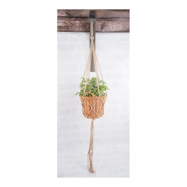 Kwietnik wiszący Pełny 24cm - sklep z wiklina - zdjęcie 3