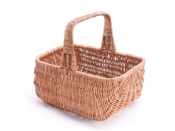 Koszyczek Wielkanocny Holenderek 17cm - sklep z wiklina - zdjęcie