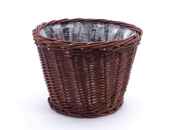  Donica wiklinowa Niekorowana 30cm - Sklep z wiklina - zdjęcie 2