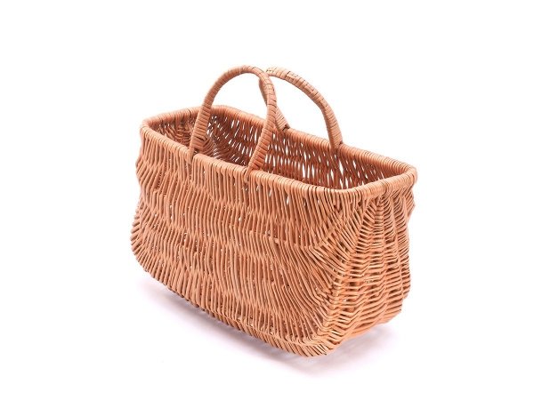  Kosz na zakupy San 30cm - sklep z wiklina - zdjęcie 1