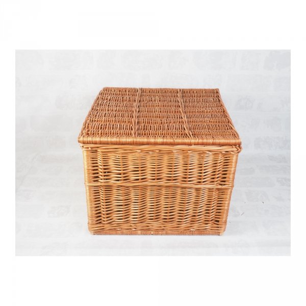 Kufer - skrzynia - naturalna - 35 - cm - sklep z wiklina - zdjęcie 2