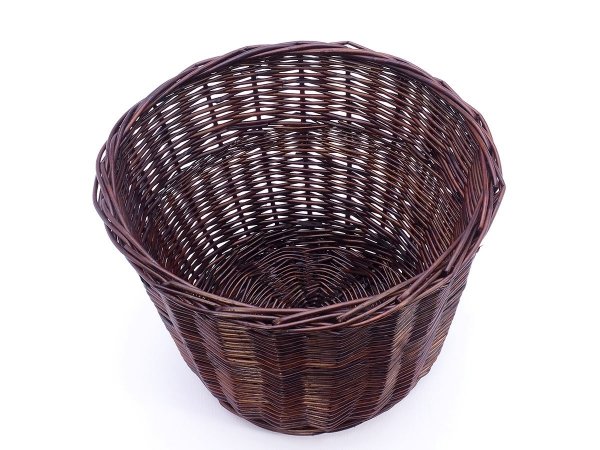 Osłonka na doniczkę Wenge 33cm - Sklep z wiklina - zdjęcie 1