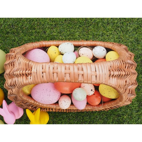 Koszyk wiklinowy Ślimak 30cm - sklep z wiklina - zdjęcie 4