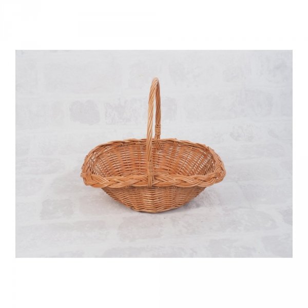  Koszyczek wiklinowy na Wielkanoc O/32 cm - Sklep z wiklina - zdjęcie 2
