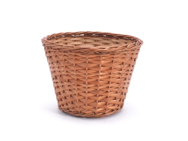 Osłonka na doniczkę Naturalna 17cm - Sklep z wiklina - zdjęcie