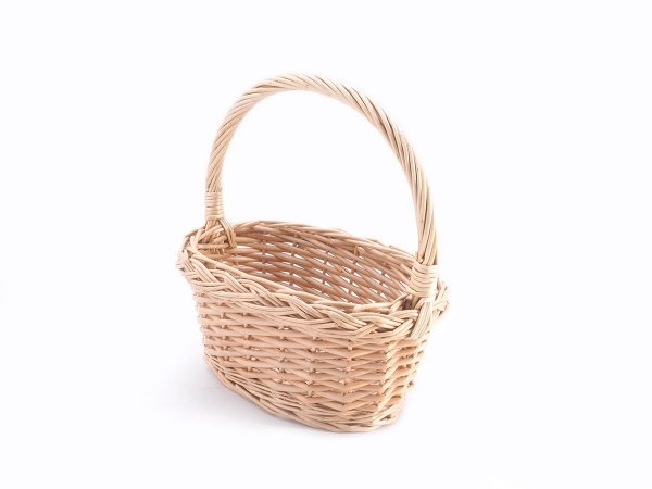 Koszyczek Wielkanocny  (Owal/31 cm) - Sklep z wiklina - zdjęcie