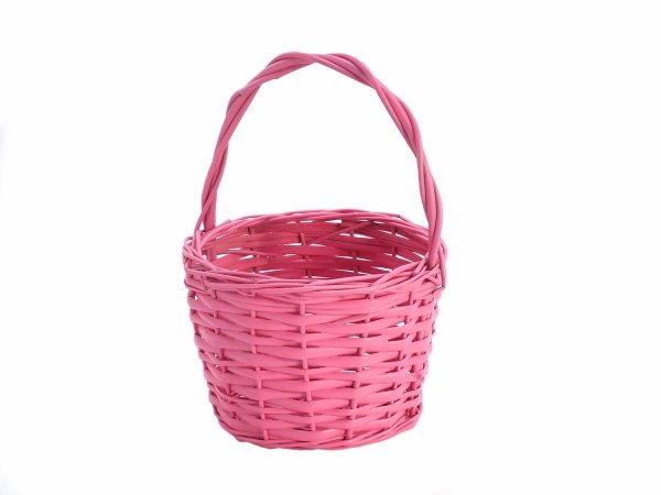 Koszyczek Wielkanocny Taśma Kolor  - Sklep z wiklina - zdjęcie 