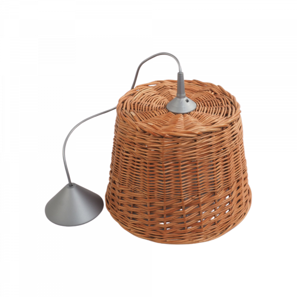 Żyrandol Nowoczesny 32cm - sklep z wiklina - zdjęcie 1