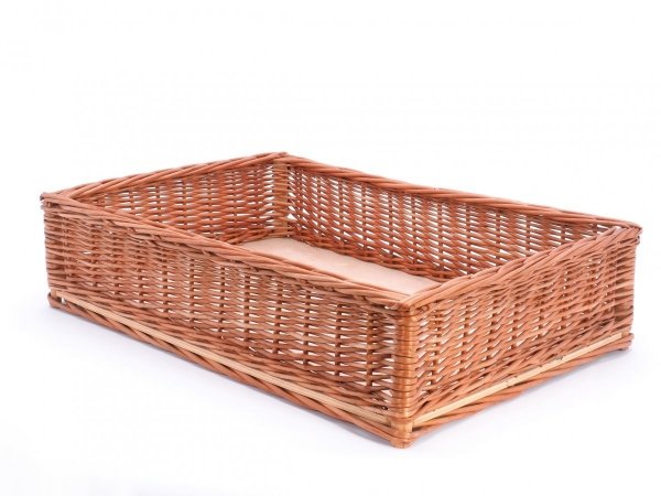 Legowisko dla zwierząt (Prostokątne 60 cm) - Sklep z wiklina - zdjęcie 3
