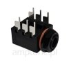 Jack 6,3mm Stereo Belton,  PCB insulated