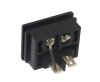 Power jack AC eight with power switch