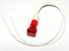 Indicator Lamp, red, x12, LED 6V