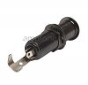 Jack 6,3mm Mono End Pin Goeldo black