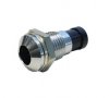 LED socket 3mm metal