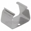 Battery clips 9V Keystone nickel