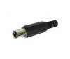 DC plug 2,5mm x 5,5mm