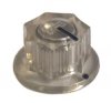 Knob classic clear