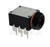 Jack 6,3mm Stereo Belton,  PCB insulated