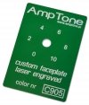 Custom Shop Laser-Engraver - panel/faceplate