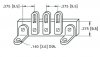 Terminal Strip 5 pin type2
