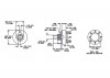 Switch rotary 3 poles CK, (3x2)