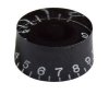 Knob guitar Epiphone style black