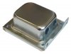 Cap transformer EI96 gray