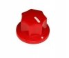Knob classic red