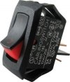 Switch SPST mini rocker 0/I