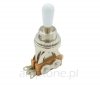 Guitar switch Les Paul style nickiel/white
