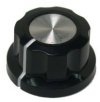 Knob X4 black