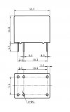 Relay miniature LR4 12V